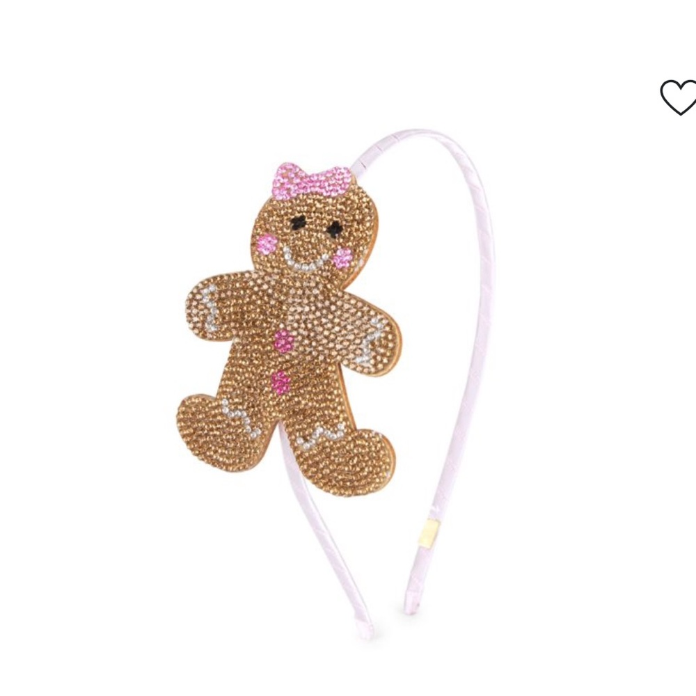 Gold and Red Kids Hairband